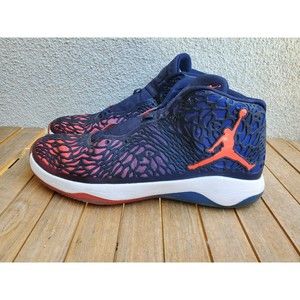 Nike Air Jordan Ultra Fly Blue University Red Infrared Basketball Shoes Sz 15